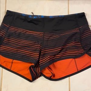 Lululemon Speed Shorts